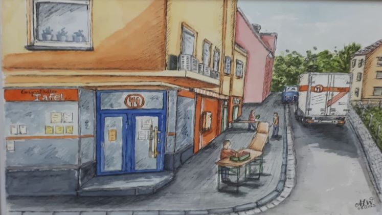 Tafel Grünstadt ist an der Belastungsgrenze